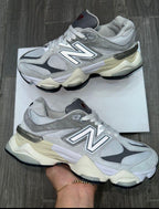 Tenis New Balanace 9060 Gris Blanco.