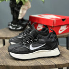 Tenis Air Benelli Negro Blanco.