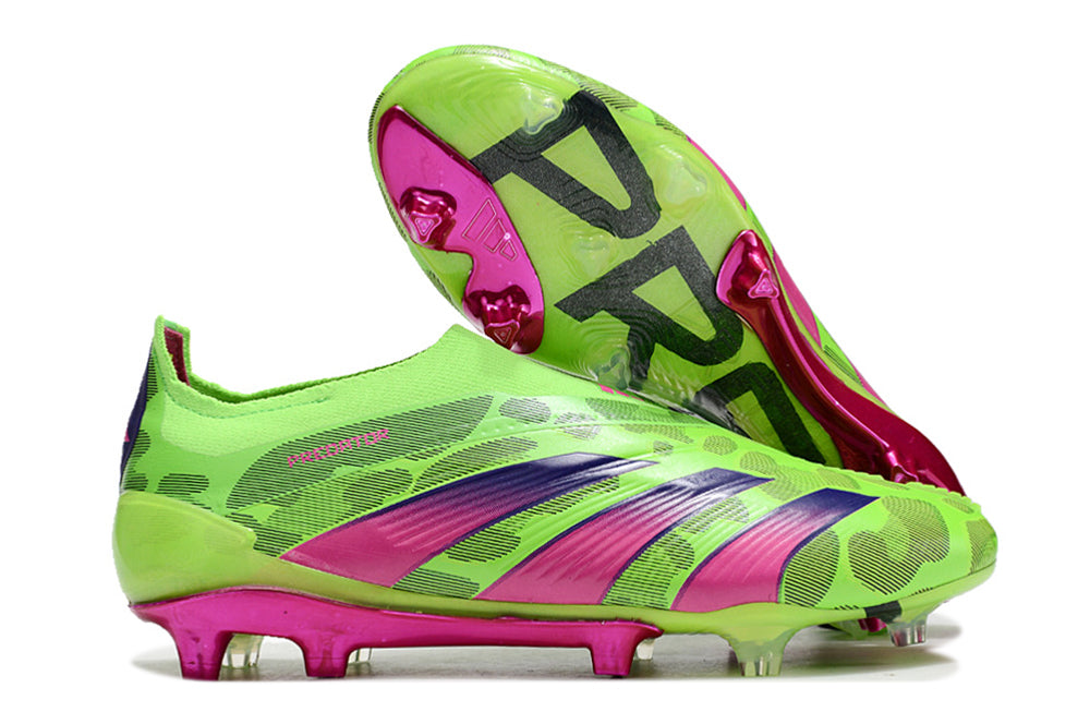Guayos Predator Accuracy Elite Verde Sin cordón