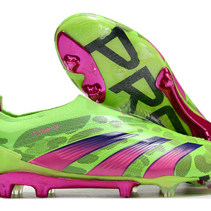 Guayos Predator Accuracy Elite Verde Sin cordón