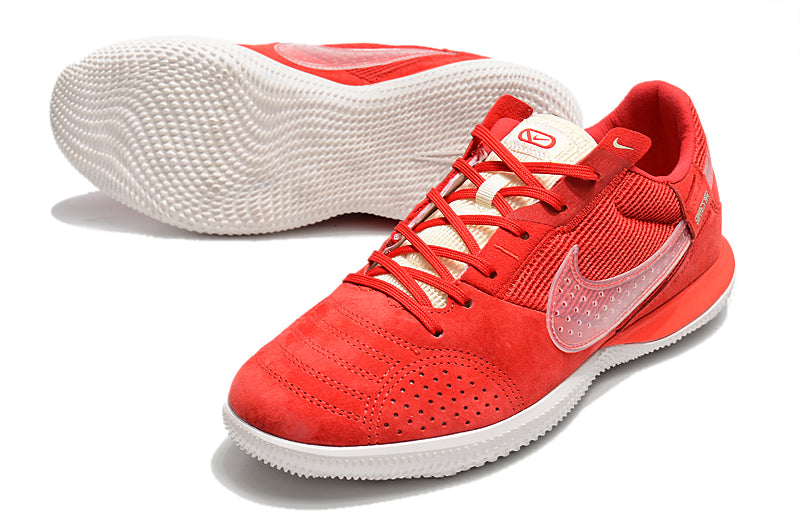 Zapatillas Streetgato Suela lisa Rojo