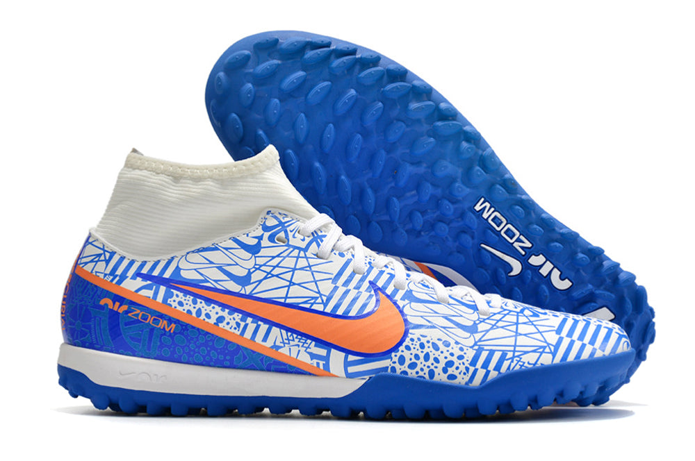 Torretin Air zoom Azul Bota Para Niño