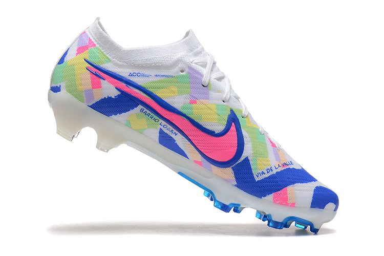 Guayos Air Zoom Blanco Multicolor.