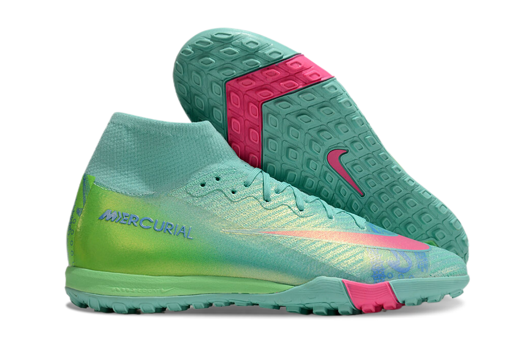 Zapatillas Air Zoom Azul Claro .