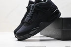 Tenis Jordan 4 Retro Negro.