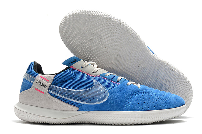 Zapatillas Streetgato Suela lisa Azul Blanco