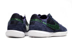 Zapatillas Streetgato Suela lisa Azul Oscuro