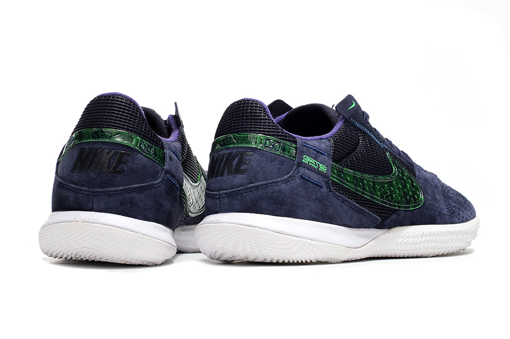 Zapatillas Streetgato Suela lisa Azul Oscuro