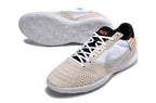 Zapatillas Streetgato Amarillo Blanco Naranja.