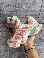 Tenis New Balance Rosa veig 9060