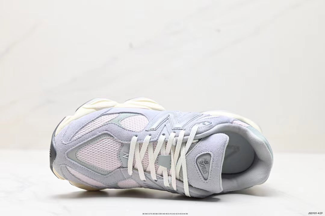 Tenis New Balanace 9060 Gris Claro Veig.
