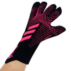 Guantes de portero Predator Mutator Negro Rosa