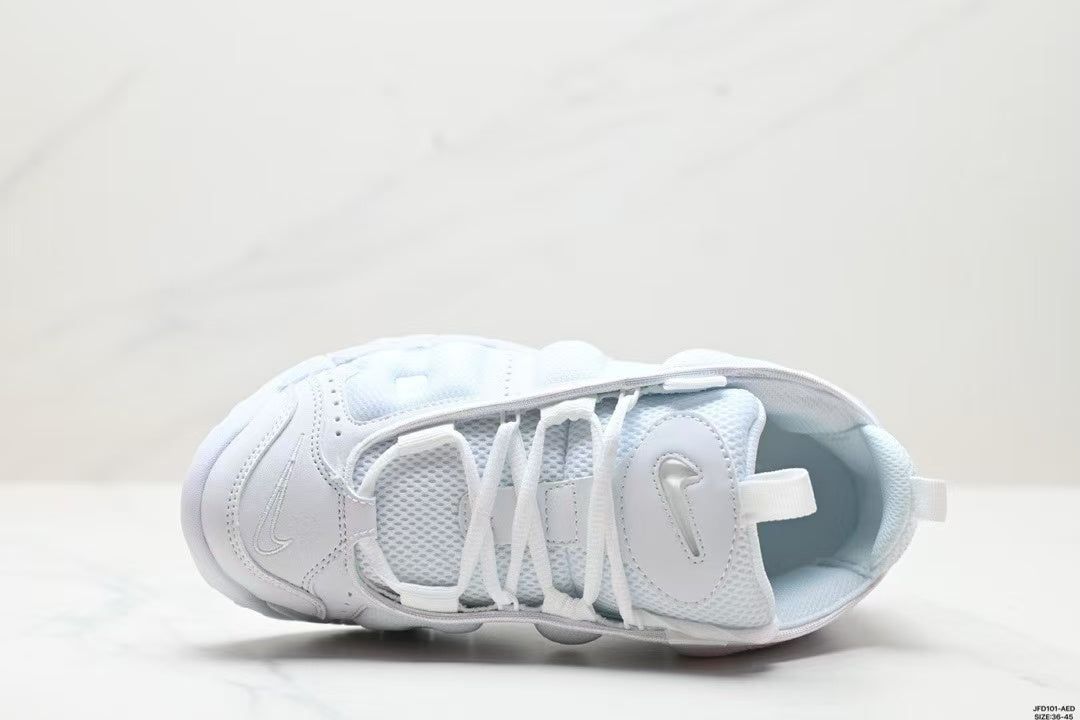 Tenis Air More Uptempo Blanco.