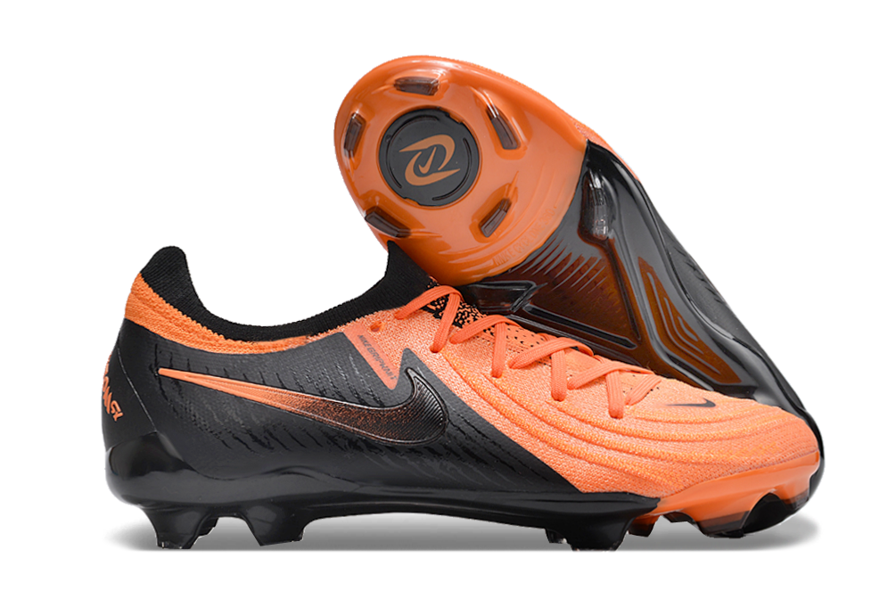Guayos Nike Phantom Gx Luna Naranja Negro.