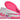 Zapatillas Air Zoom Bota Azul Rosa.