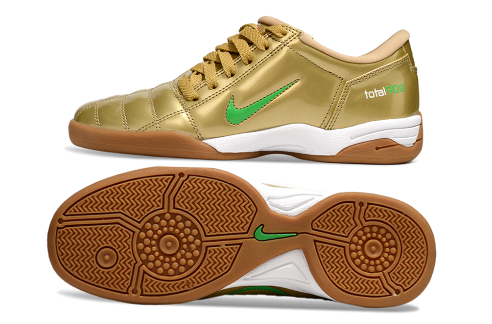 Zapatillas Total 90 Dorado Verde.
