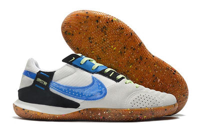 Zapatillas Streetgato Suela lisa Blanco Suela Cafe