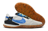 Zapatillas Streetgato Suela lisa Blanco Suela Cafe