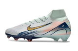 Guayos Air Zoom Bota Blanco Azul.