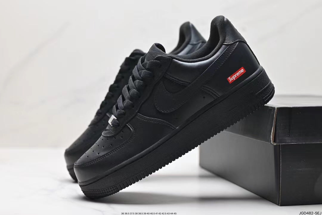 Tenis Air Force One Negro.