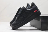 Tenis Air Force One Negro.