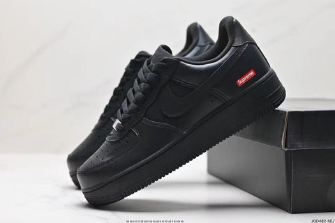 Tenis Air Force One Negro.