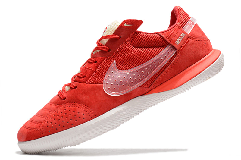 Zapatillas Streetgato Suela lisa Rojo