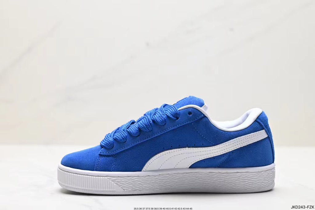 Tenis Suede XL Azul.