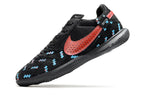 Zapatillas Streetgato Negro Rojo