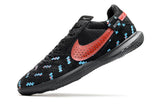 Zapatillas Streetgato Negro Rojo