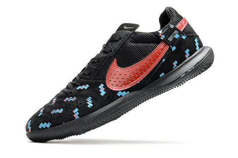 Zapatillas Streetgato Negro Rojo