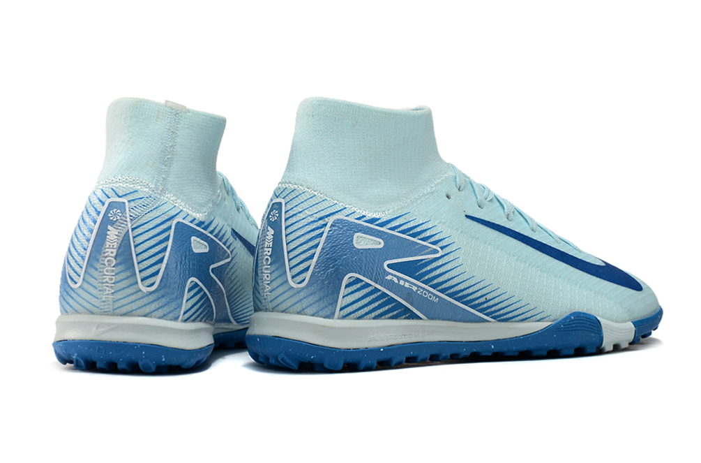 Zapatillas Air Zoom Bota Azul Claro.
