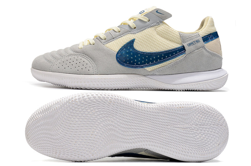 Zapatillas Streetgato Suela lisa Gris