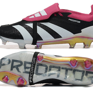 Guayos Predator Accuracy 30 Elite Morado Negro Con Lengueta.