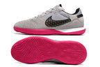 Zapatillas Streetgato Suela lisa Gris Morado