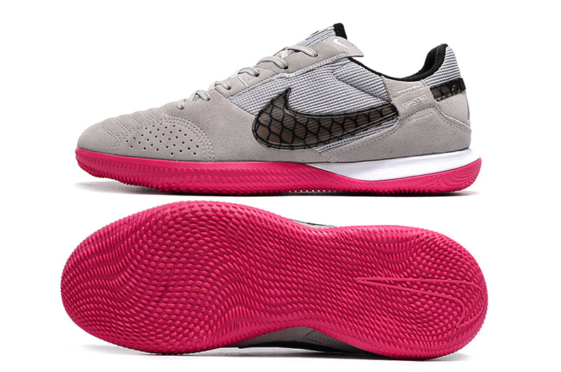 Zapatillas Streetgato Suela lisa Gris Morado