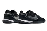 Zapatillas Streetgato Suela lisa Negro.