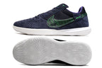 Zapatillas Streetgato Suela lisa Azul Oscuro