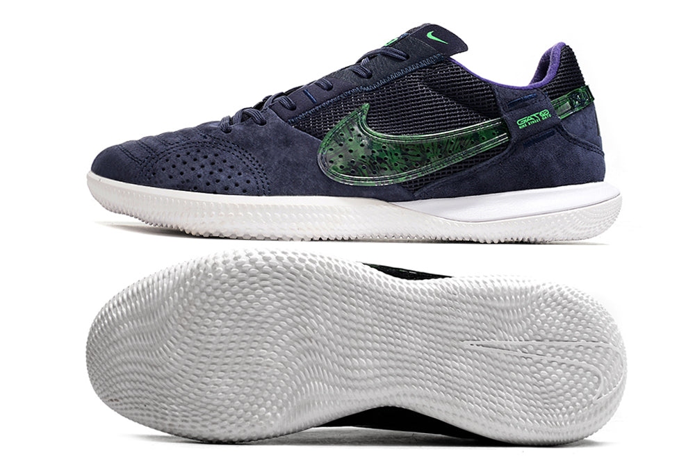 Zapatillas Streetgato Suela lisa Azul Oscuro