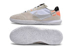 Zapatillas Streetgato Amarillo Blanco Naranja.