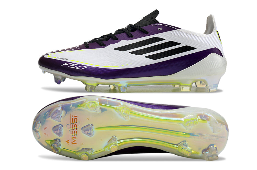 Guayos F50 Blanco Morado.