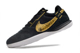 Zapatillas Streetgato Suela Negro Logo Dorado.