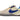 Zapatillas Streetgato Suela lisa Gris Azul.