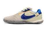 Zapatillas Streetgato Suela lisa Gris Azul.