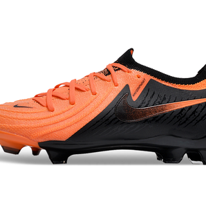Guayos Nike Phantom Gx Luna Naranja Negro.
