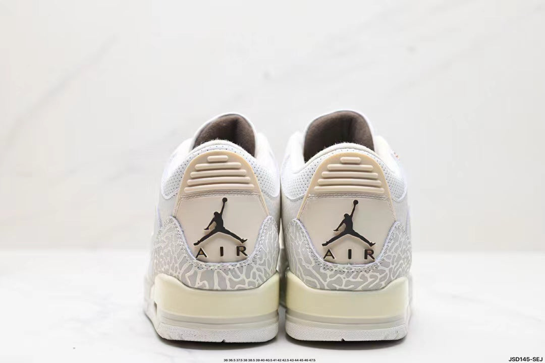 Tenis Jordan 3 Retro Travis Scott Blanco Veigs