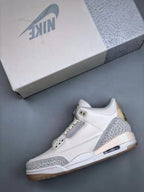 Tenis Jordan 3 Retro Blanco