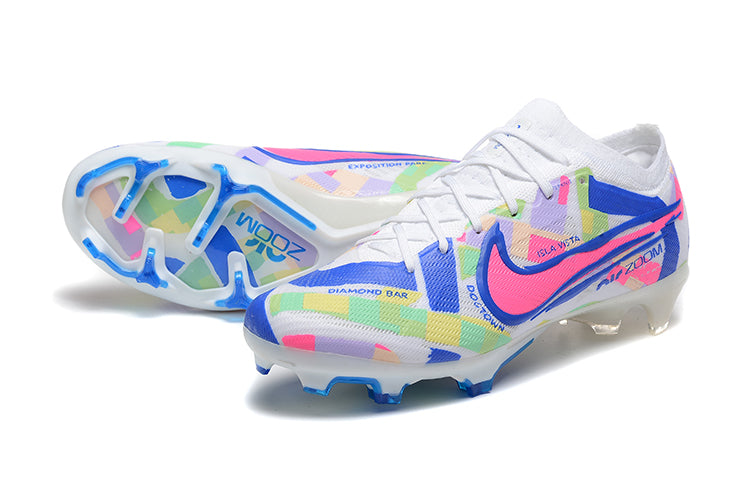 Guayos Air Zoom Blanco Multicolor.