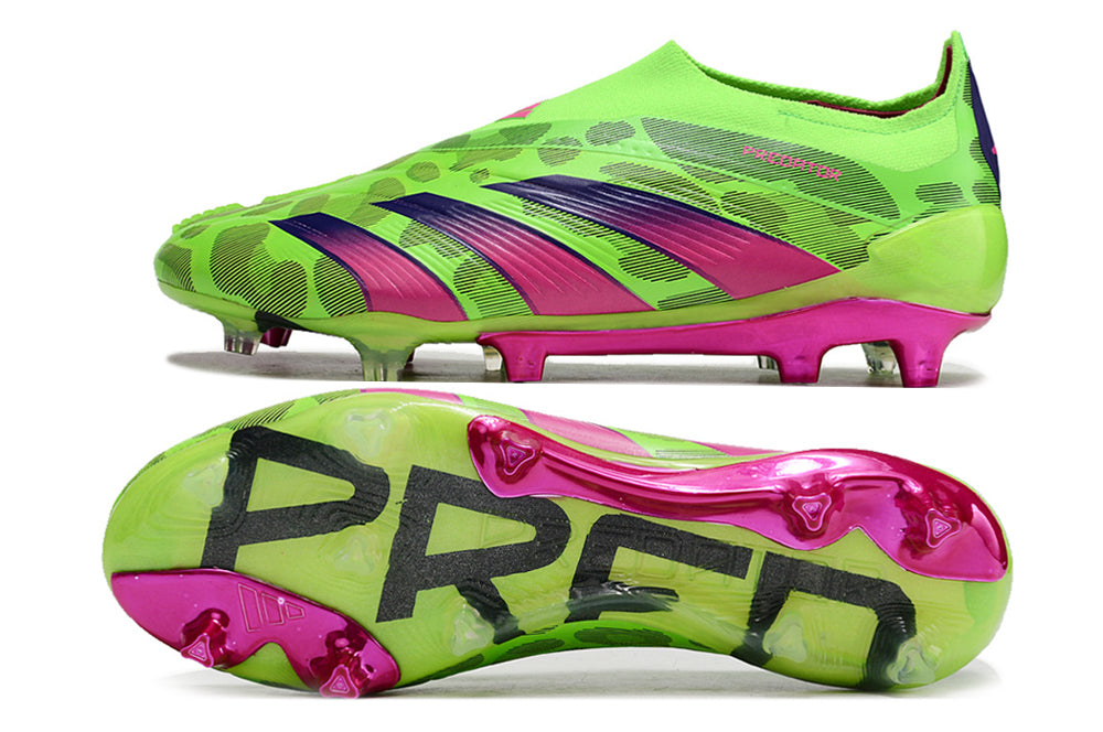 Guayos Predator Accuracy Elite Verde Sin cordón