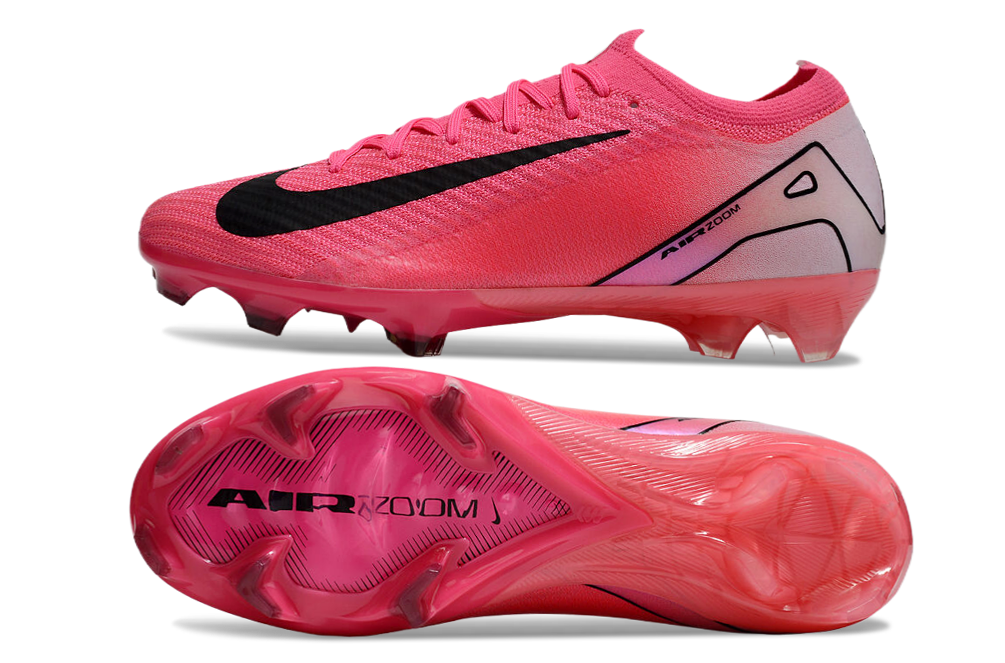 Guayos Air Zoom Rosa Oscuro Sin Bota.